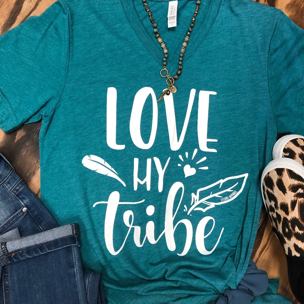 Love My Tribe Tee